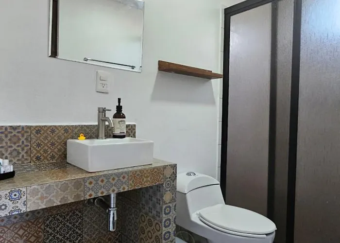 Apartamento C46 At Itesm Cem Families Tourists & Travelers Choice Foreign Students Companies Executives Welcome