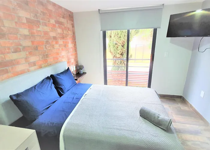 C46 At Itesm Cem Families Tourists & Travelers Choice Foreign Students Companies Executives Welcome Apartamento