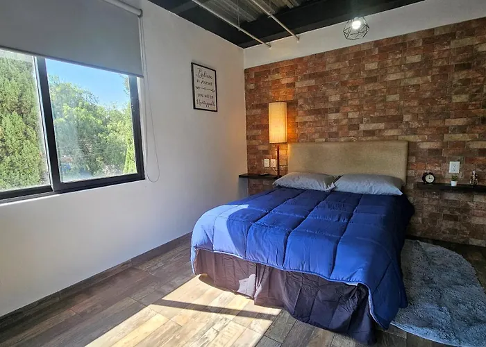 Apartamento C46 At Itesm Cem Families Tourists & Travelers Choice Foreign Students Companies Executives Welcome México DF