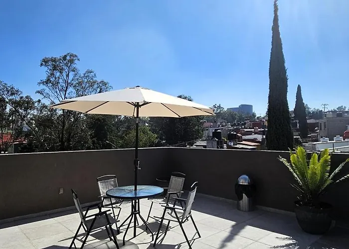 Apartamento C46 At Itesm Cem Families Tourists & Travelers Choice Foreign Students Companies Executives Welcome