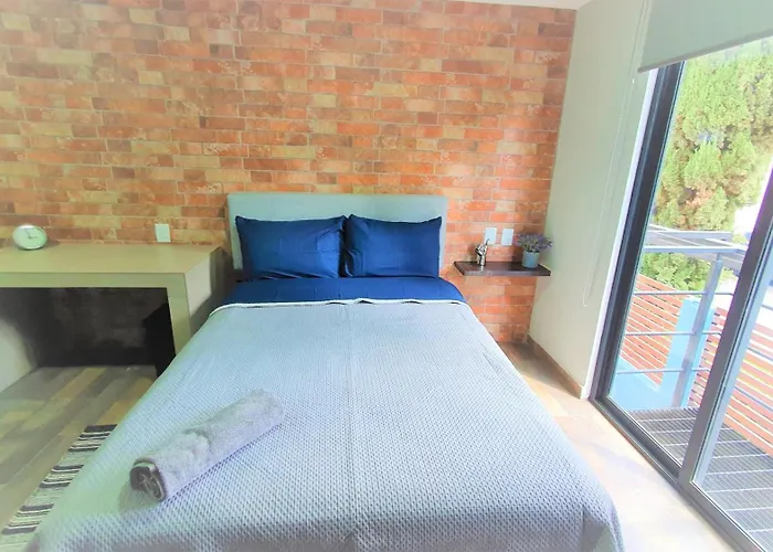 Apartamento C46 At Itesm Cem Families Tourists & Travelers Choice Foreign Students Companies Executives Welcome