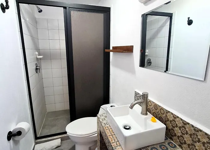 Apartamento C46 At Itesm Cem Families Tourists & Travelers Choice Foreign Students Companies Executives Welcome México DF