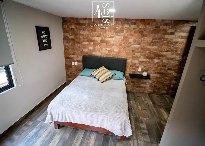 Apartamento C46 At Itesm Cem Families Tourists & Travelers Choice Foreign Students Companies Executives Welcome *