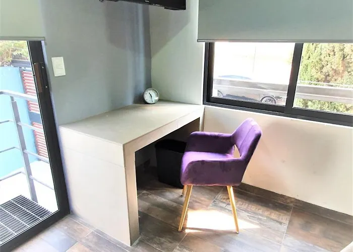 Apartamento C46 At Itesm Cem Families Tourists & Travelers Choice Foreign Students Companies Executives Welcome