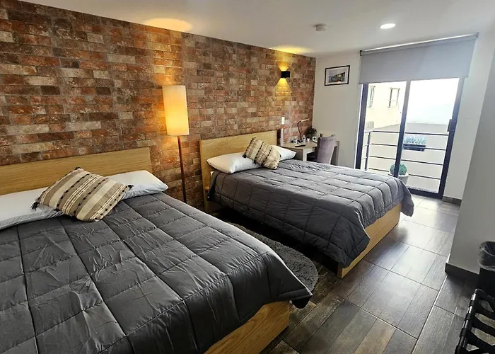 Apartamento C46 At Itesm Cem Families Tourists & Travelers Choice Foreign Students Companies Executives Welcome